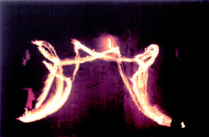 Show Fackeljongleure