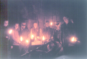 Die alte Garde des Underground Club Vienna